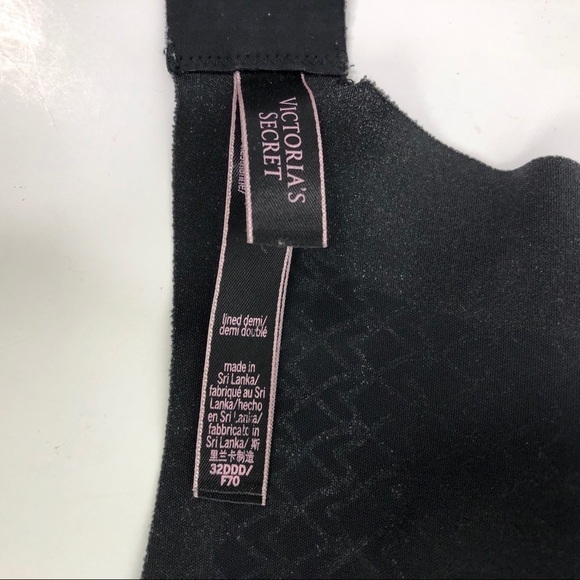 Victoria’s Secret Demi lightly lined Bra Black - Picture 7 of 7